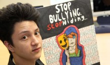 Artist highlights awareness of anti bullying issue