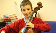 Musician joins National Children’s Orchestras 