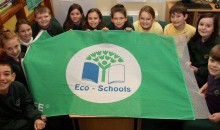 Young eco warriers fly the flag with pride