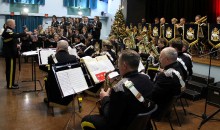 Concert of remembrance strikes chord with Garrison School