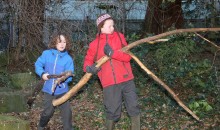 School forestry programme enhances outdoor learning 