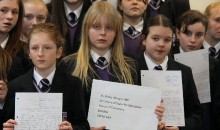 Pupils send personal pleas to save their 