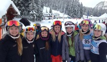 North Yorkshire skiers triumph on the slopes of the French Alps