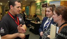 Middlesbrough school stages career fair for students