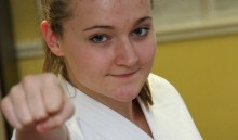 Black belt fighter is selected to represent England in Japan