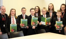 Pupils put school travel plans into motion