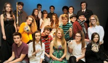 Students prepare to stage a dark play based on a west end hit