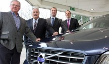 Dealership marks half a century selling Volvo cars