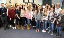 Scandinavian students forge new links with North East college