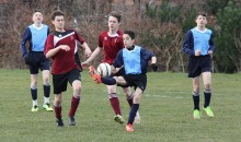 Young athletes take part in an annual four-way tournament