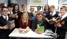Students stage bumper book fair to raise reading interest
