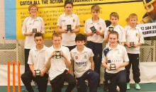 Cricketers take the Indoor Yorkshire Championships 
