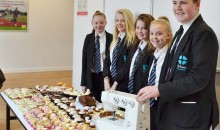 Pupils raise money to support a community in Uganda