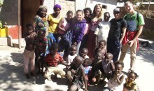 Caring students return from African adventure