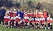 Year 9 football team nets hat-trick of awards