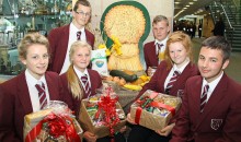 Pupils have gift for giving as they celebrate harvest festival
