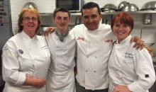 Apprentice fulfills dream of meeting his culinary hero