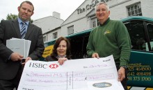 FUNDRAISERS are under starter’s orders 