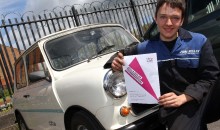 Mini mechanic gets major qualification awards