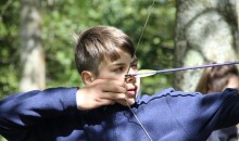Pupils get back to nature with a survival outdoor residential