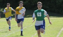 Runner takes the honours after having appendix removed