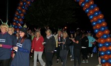 Walkers meet at midnight to raise funds for local hospice