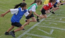 Academy pupils  smash long standing sports day records