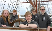 Young sailors return from annual tall ships expedition