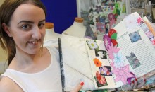 Family's artistic talent goes on display at Teesside academy