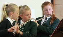 Primary musicians show of their talent at summer concert