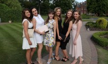 Year 13 school leavers enjoy the five star treatment