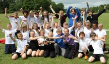 Primary pupils prove to be good sports