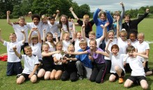 Primary pupils prove to be good sports