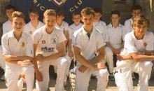 Young sportsmen are bowled over with trophy success